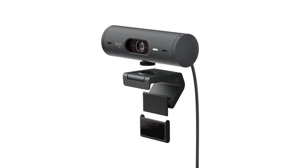 Camara Web Logitech Brio 500 Full Hd 1080p Black-2