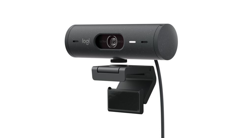 Camara Web Logitech Brio 500 Full Hd 1080p Black-0