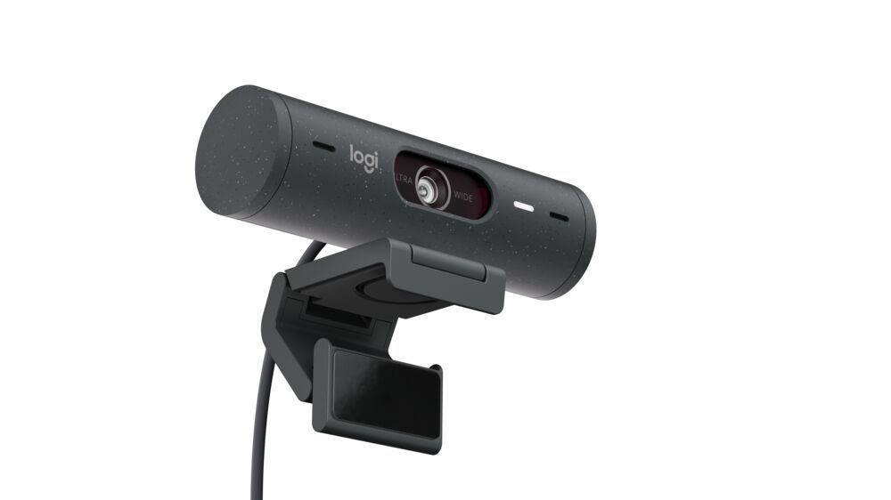Camara Web Logitech Brio 500 Full Hd 1080p Black-3