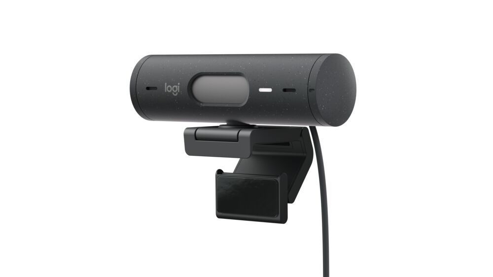 Camara Web Logitech Brio 500 Full Hd 1080p Black-6