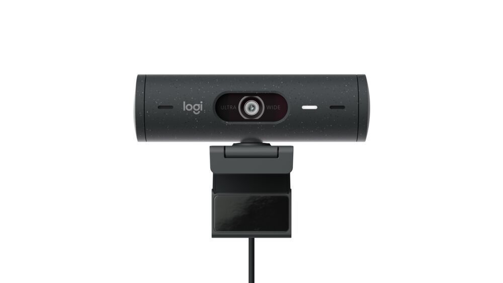 Camara Web Logitech Brio 500 Full Hd 1080p Black-4