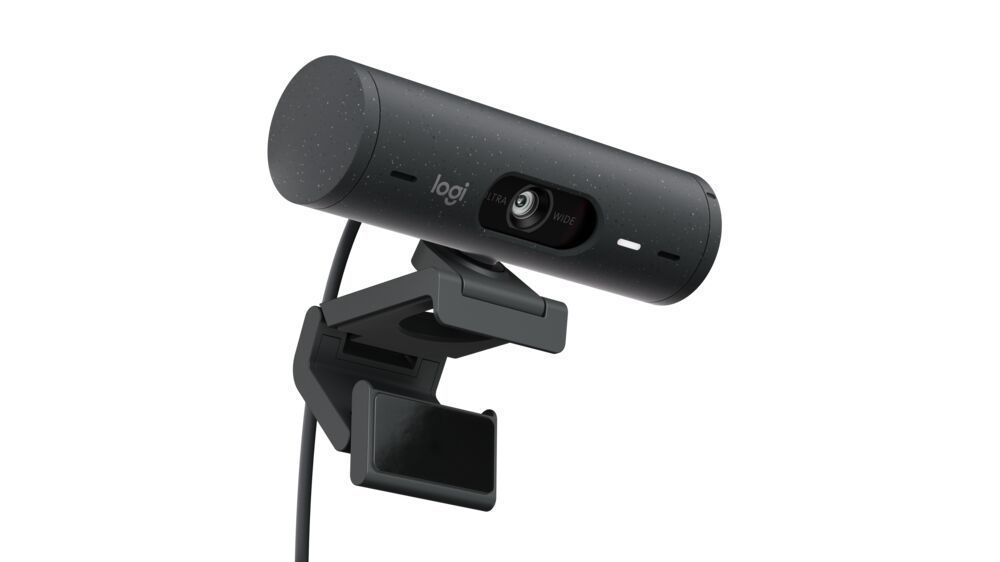 Camara Web Logitech Brio 500 Full Hd 1080p Black-7
