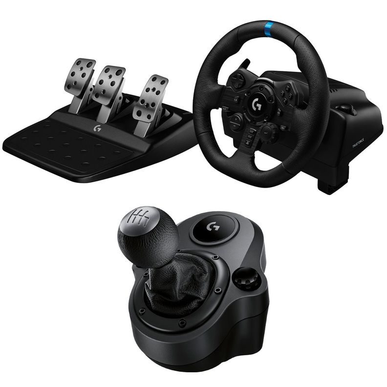 Volante Y Palanca Logitech G923 Xbox X-s Xbox One -0