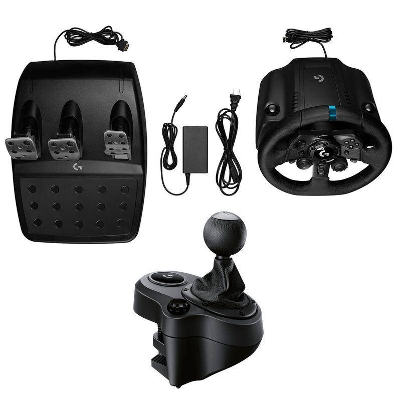 Volante Y Palanca Logitech G923 Xbox X-s Xbox One -1