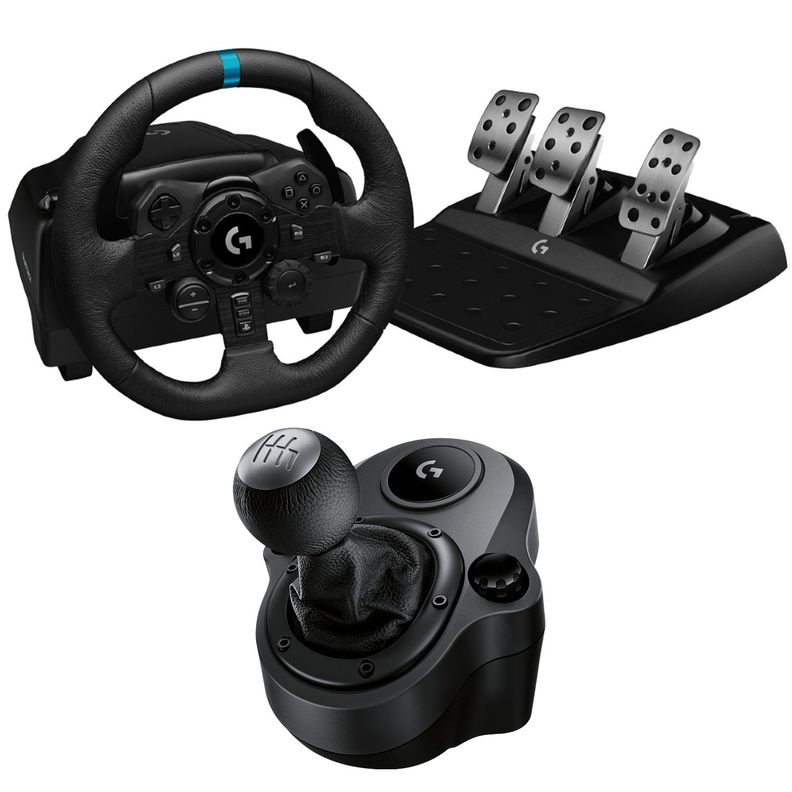 Volante Y Palanca Logitech G923 Xbox X-s Xbox One -2