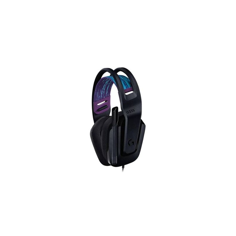 Audífonos Gamer Logitech G335 Negro-0