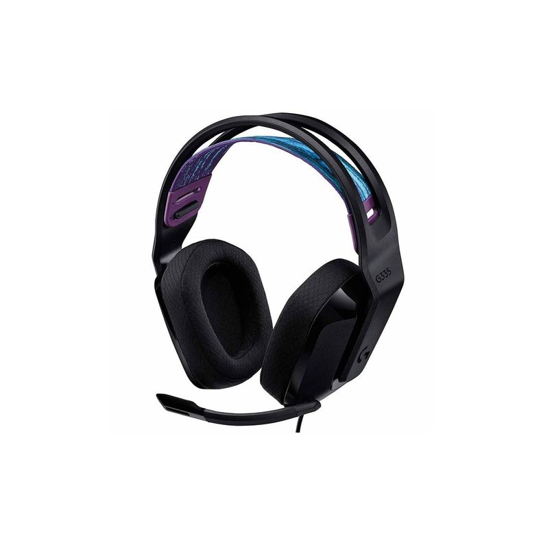 Audífonos Gamer Logitech G335 Negro-1