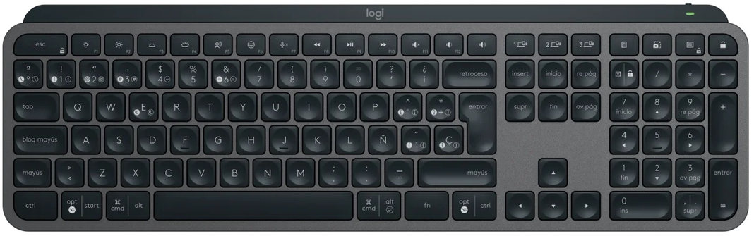 Teclado Inalámbrico Logitech Mx Keys S Español-1