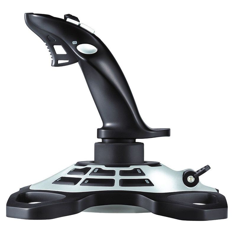 Control joystick Logitech Extreme 3D Pro negro-1