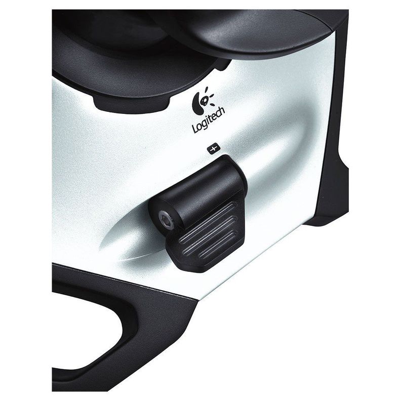 Control joystick Logitech Extreme 3D Pro negro-4