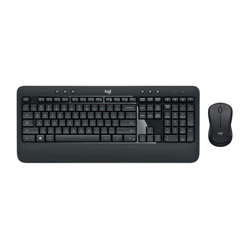 Kit de Teclado y Mouse Logitech MK540-0