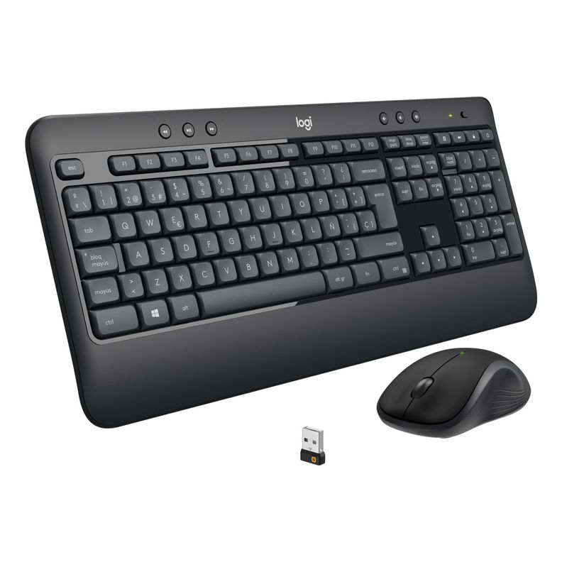 Kit de Teclado y Mouse Logitech MK540-2