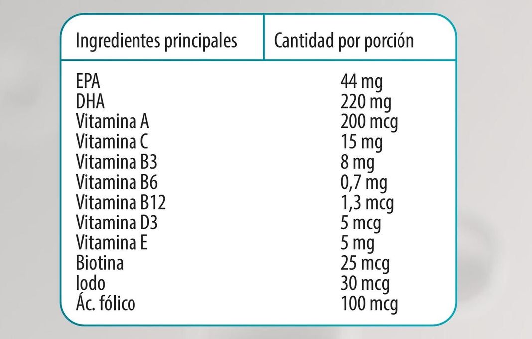 Omega UP DHA Multivits (30 Cápsulas)-3