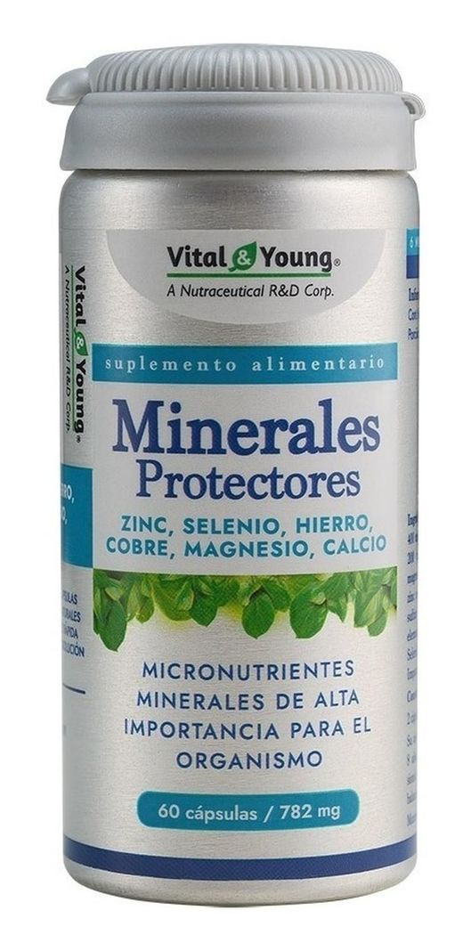 Suplemento De Minerales - Calcio, Hierro, Magnesio.-0