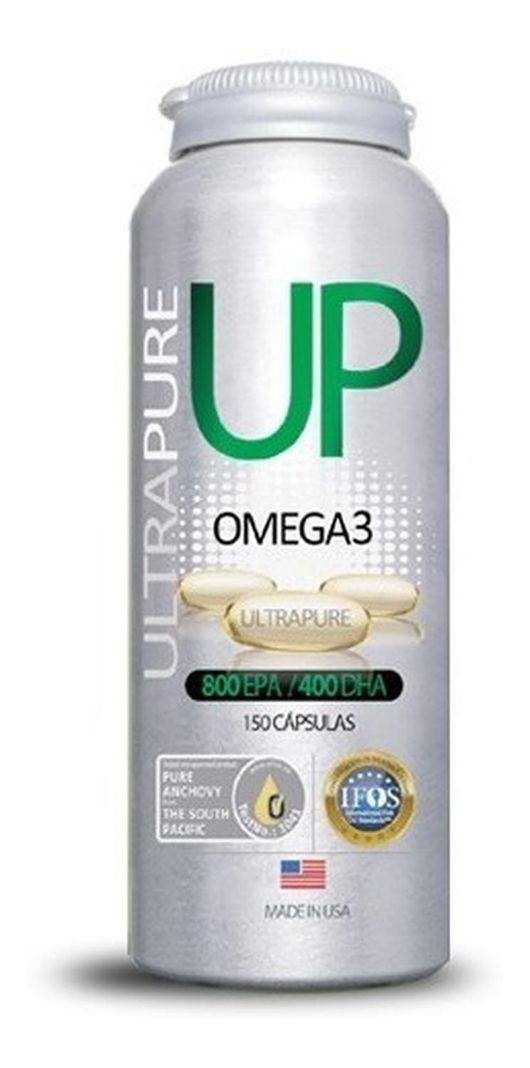Omega Up Ultrapure - 150 Cápsulas.