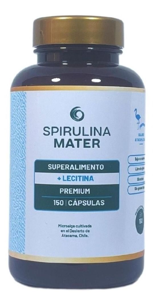 Spirulina + Lecitina 100% Natural.-0