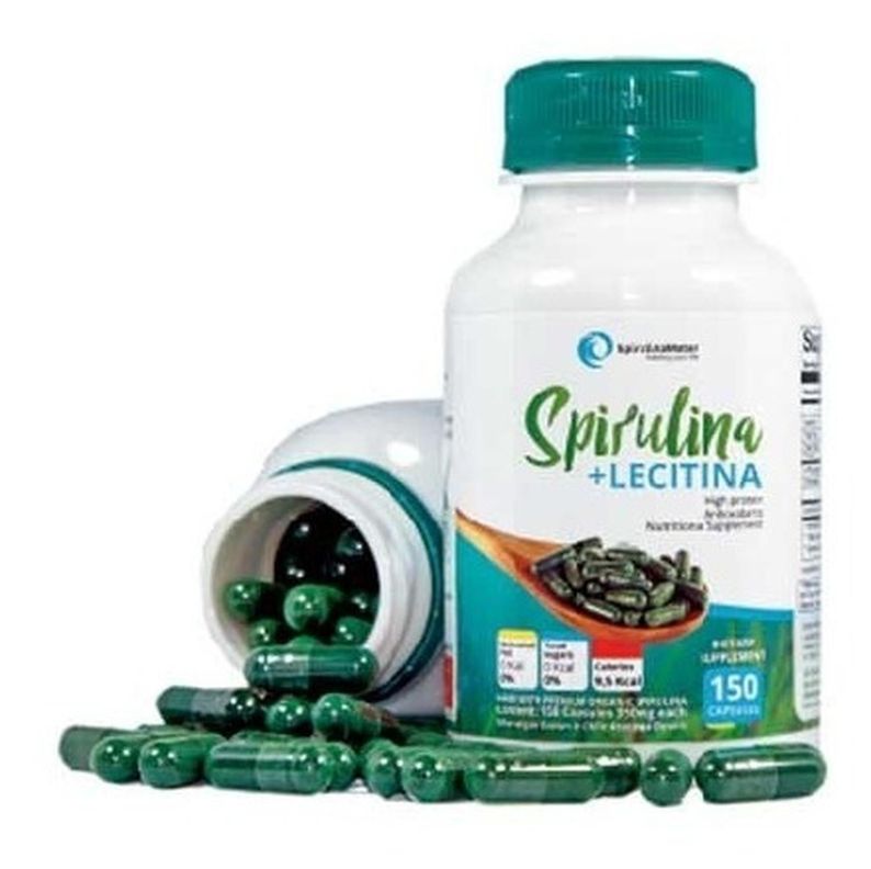Spirulina + Lecitina 100% Natural.-2