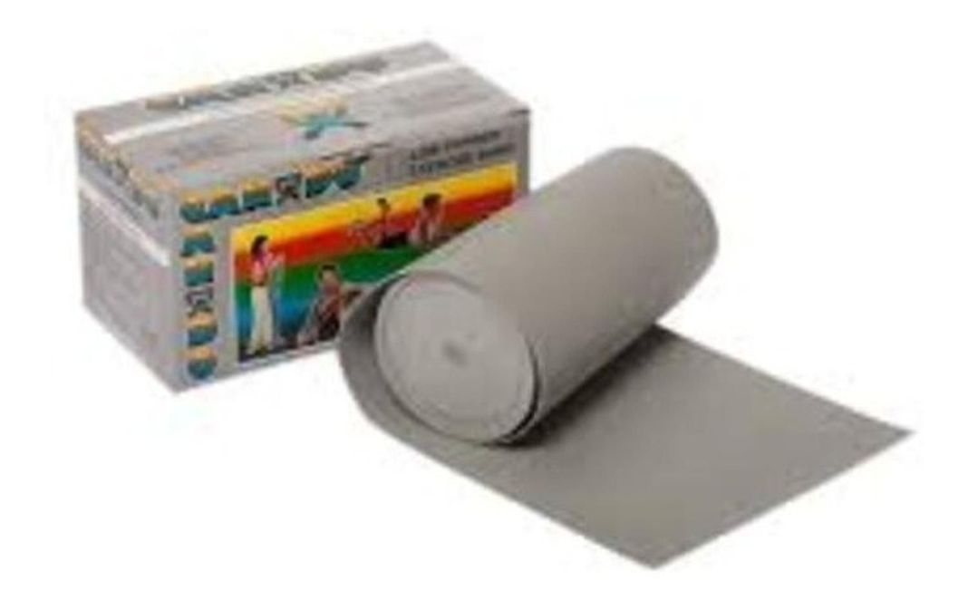 Banda Elástica Loop Cando® Plata 1.2 Mts.-1