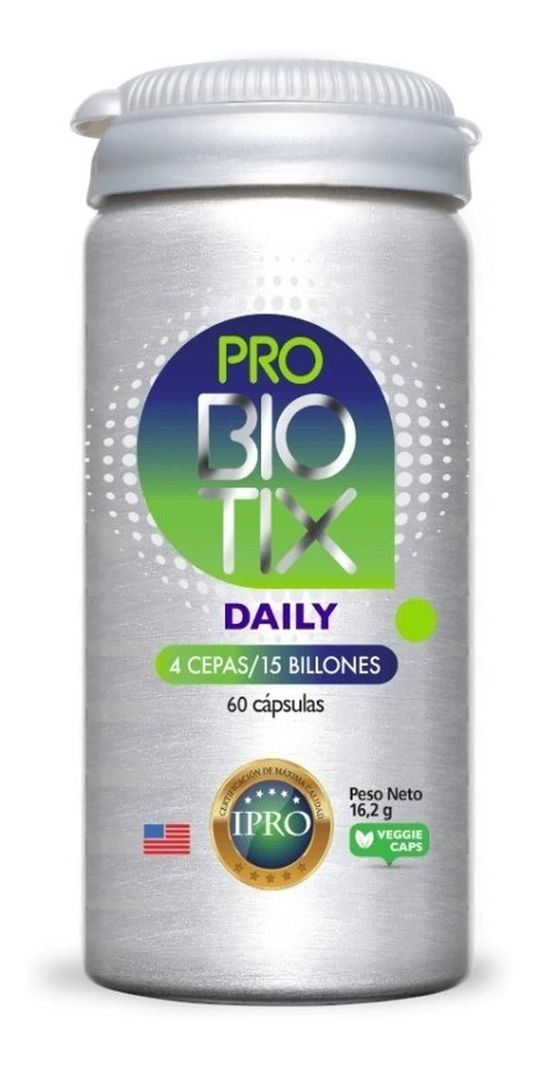 Probiotico Probiotix Daily - 60 Cápsulas.-0