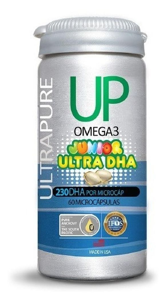 Omega Up Junior Ultra Dha (60 Microcápsulas)-0