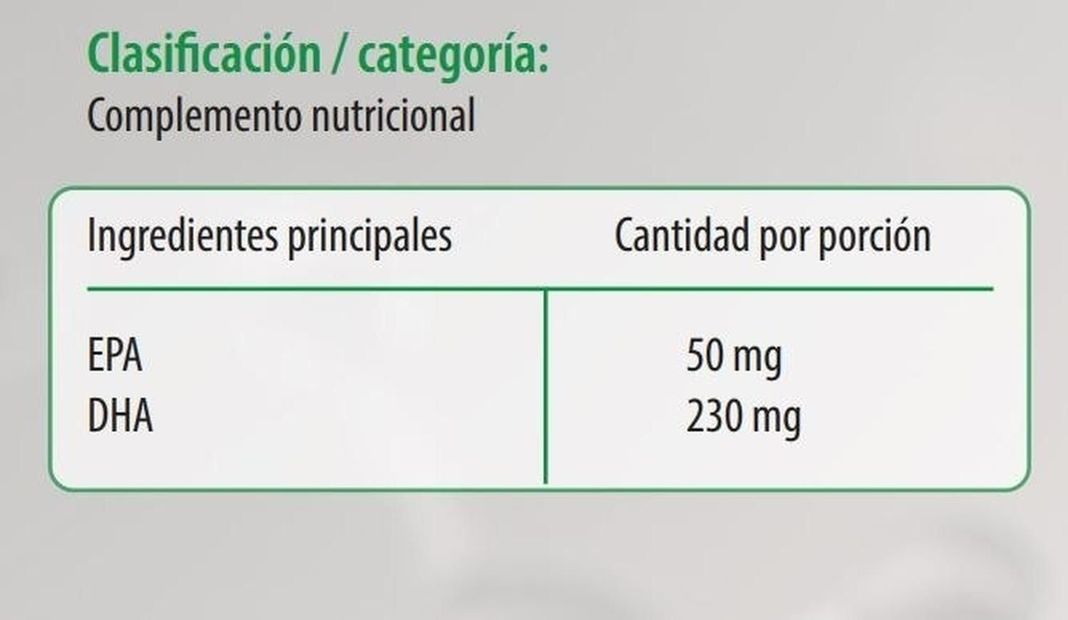 Omega Up Junior Ultra Dha (60 Microcápsulas)-1