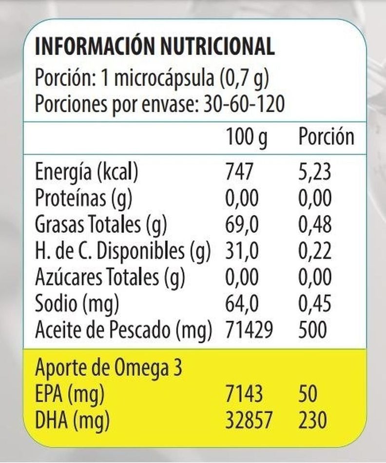 Omega Up Junior Ultra Dha (60 Microcápsulas)-2