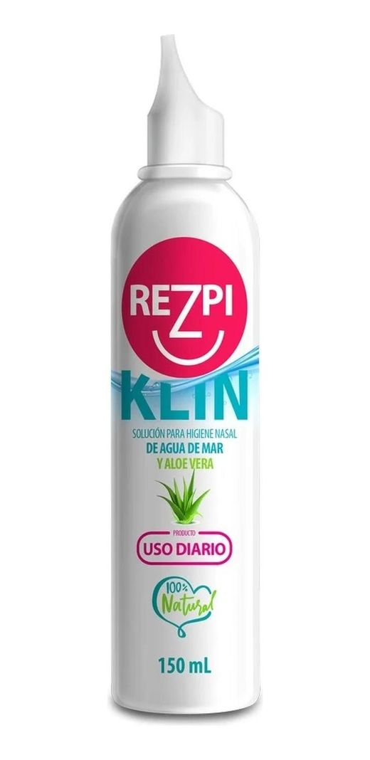 Rezpiklin - Spray Nasal De Agua De Mar Y Aloe Vera-0