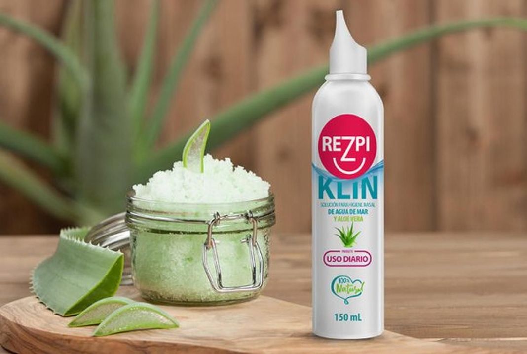 Rezpiklin - Spray Nasal De Agua De Mar Y Aloe Vera-1