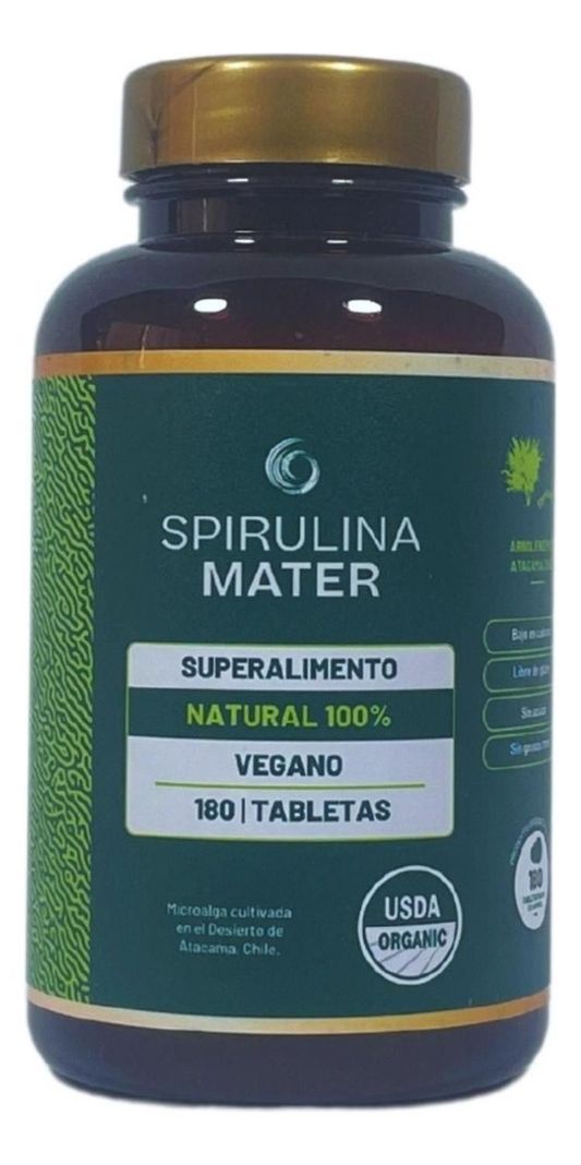 Pack Control De Peso Spirulina + Mascarilla Con Cobre-1