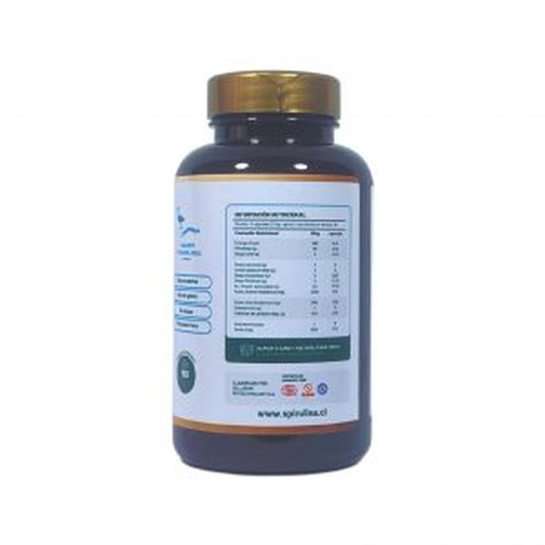 Pack Control De Peso Spirulina + Mascarilla Con Cobre-4