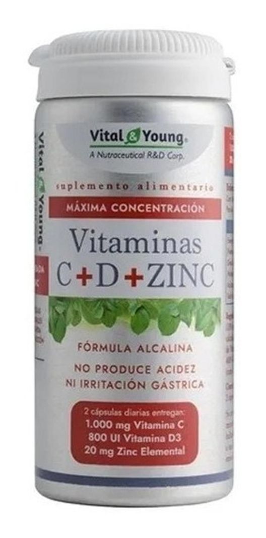 Vitamina C + D + Zinc-0