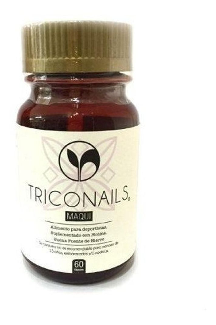Pack Triconails X3 - Fortalece Pelo, Uñas Y Piel-1