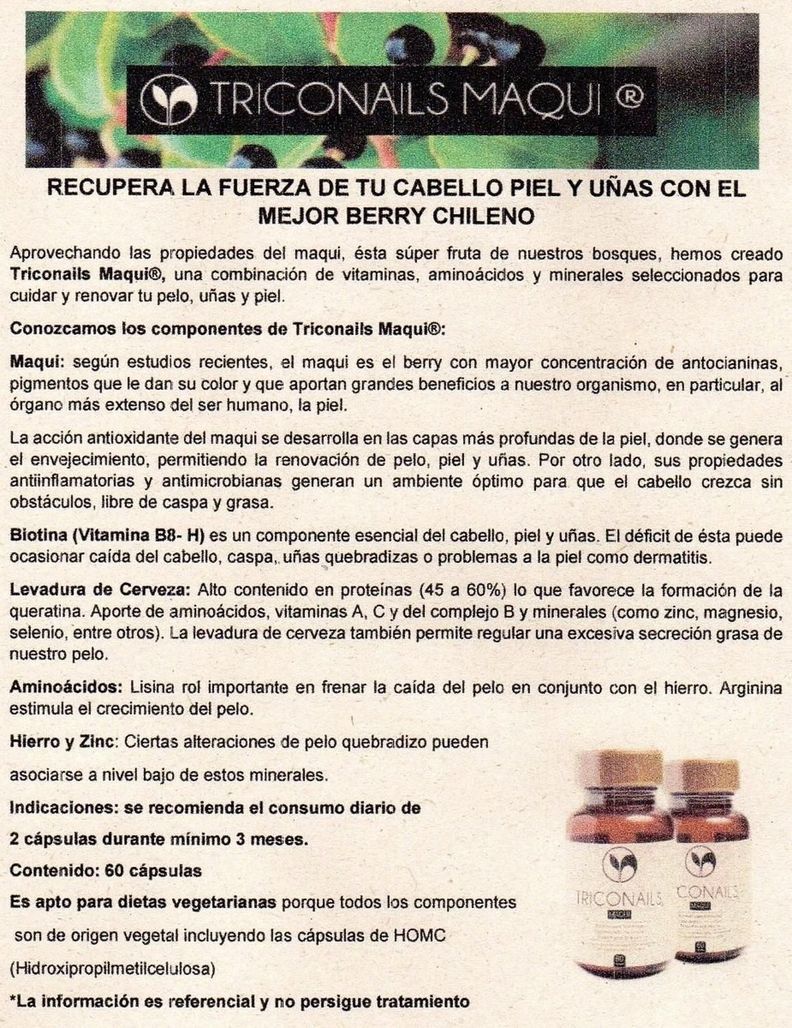 Pack Triconails X3 - Fortalece Pelo, Uñas Y Piel-3