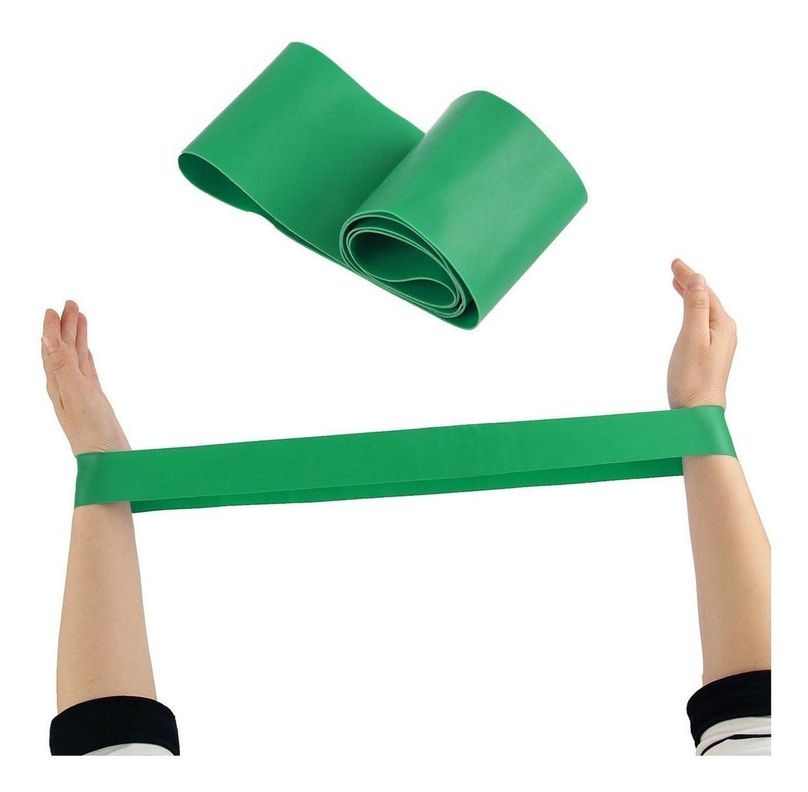 Banda Elástica Loop Cando® Verde 38 Cm.-0