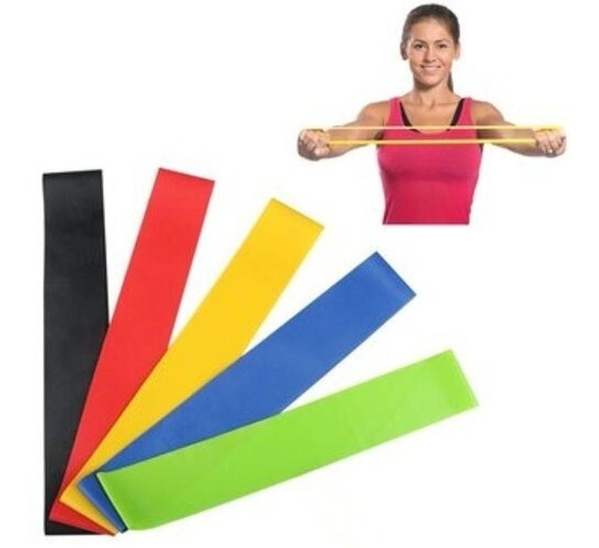 Banda Elástica Loop Cando® Verde 38 Cm.-1