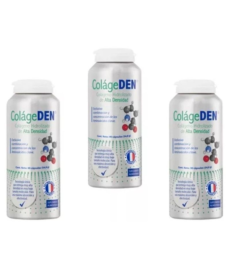 Pack Colágeno Colageden 3 Meses + Mascarilla Con Cobre-0