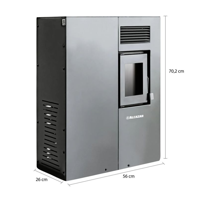 Estufa a Pellet Alcazar P1500-1