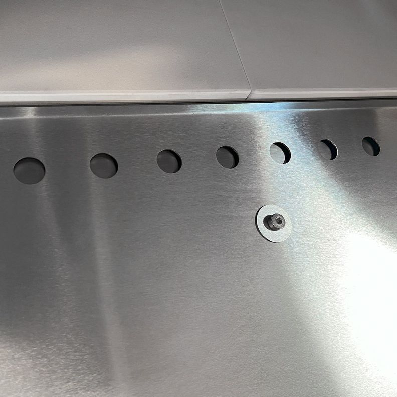 Horno pizzero Nápoles Rojo-5