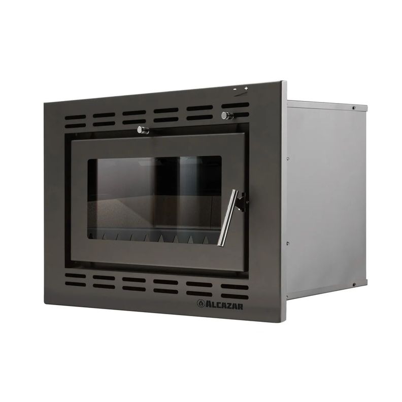 Estufa a Leña Alcazar Mont Blanc Insert-4