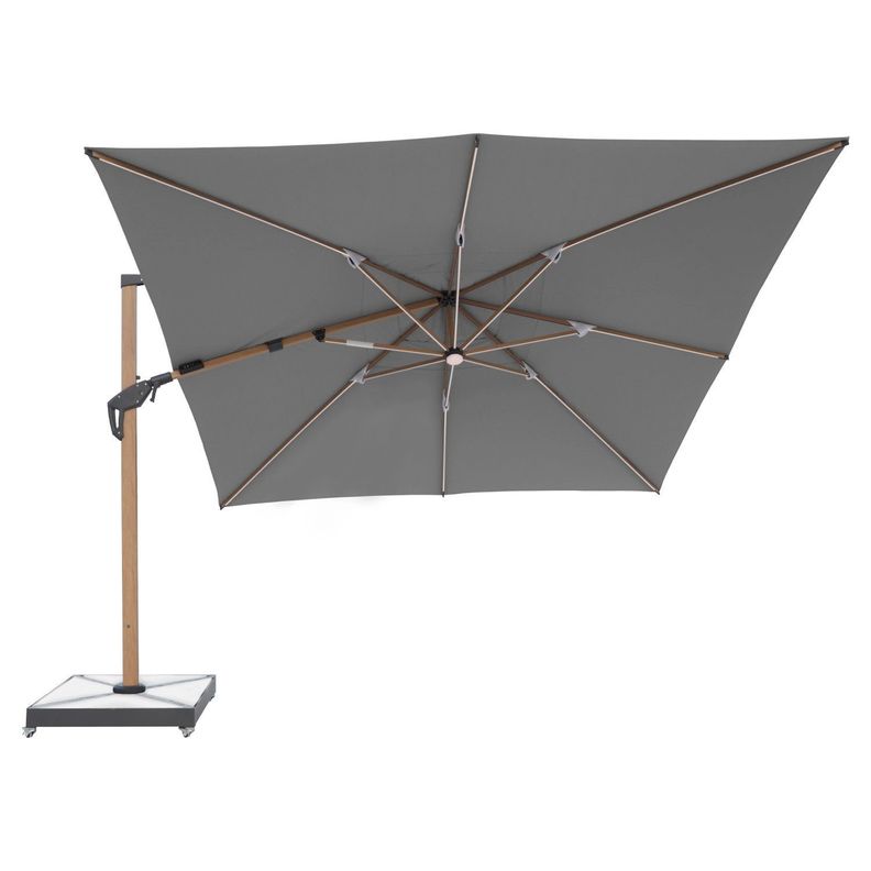 Parasol Alcázar Gris 3*3 -1