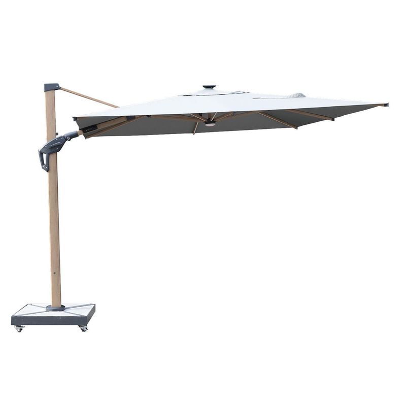 Parasol Alcázar Gris 3*3 -6