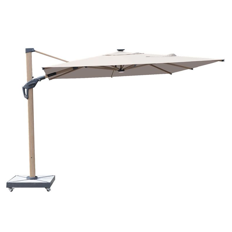 Parasol Alcázar Beige 3x3-1