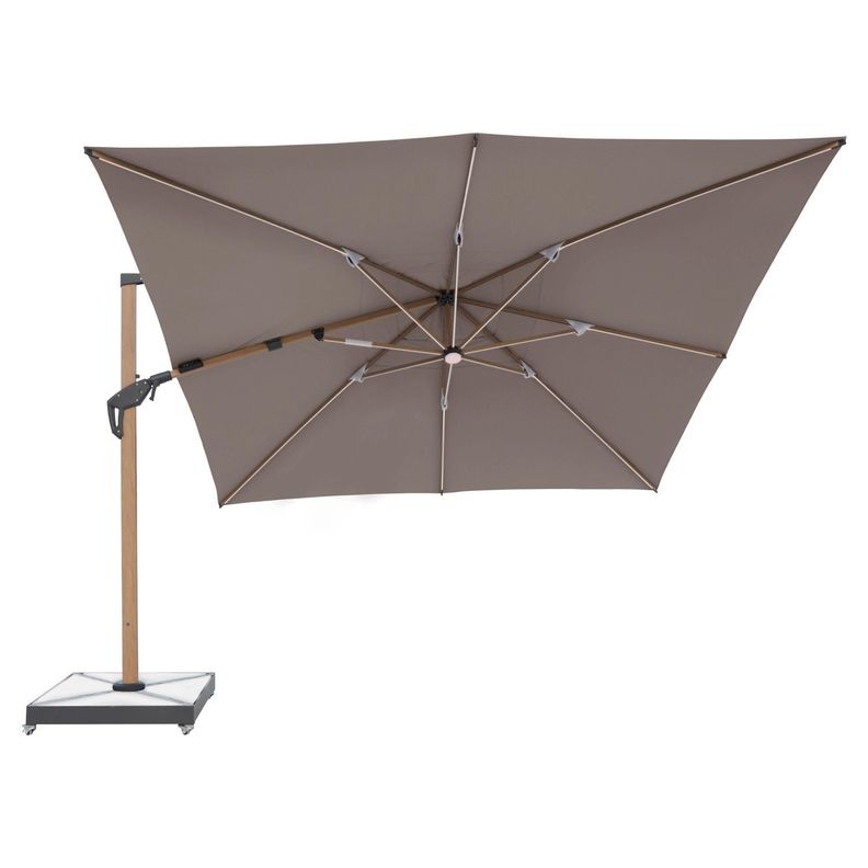 Parasol Alcázar Beige 3x3-2