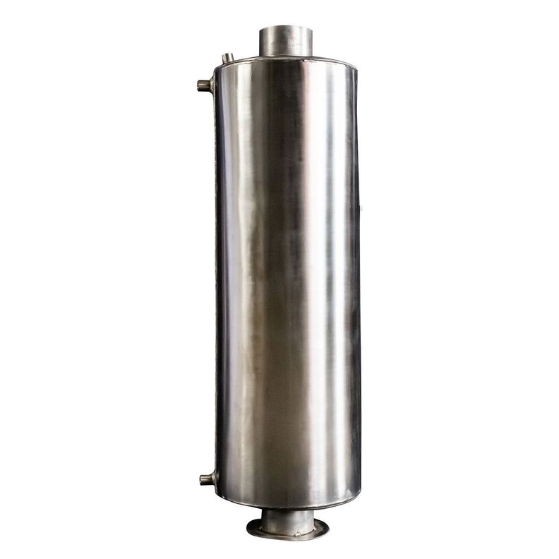 Termocanon Acero Inox. 100 Lt Alcazar