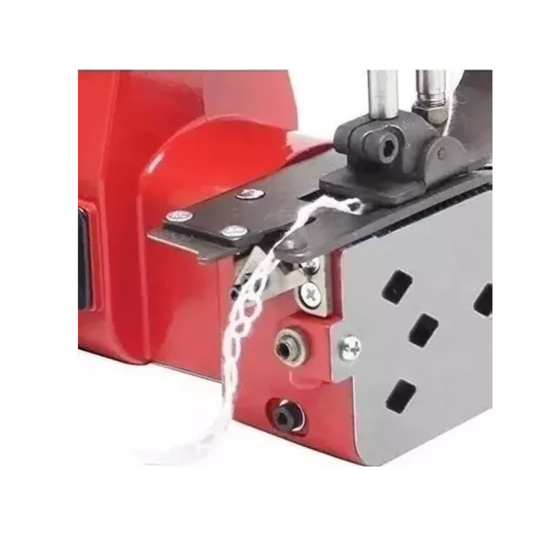 Máquina Cosedora De Sacos Inalámbrica + 1 Bateria Adicional Color Rojo-4