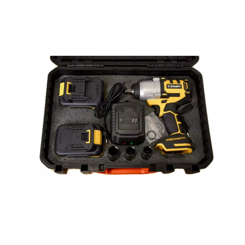 Taladro Pistola Llave Impacto 36v 2 Baterias-3