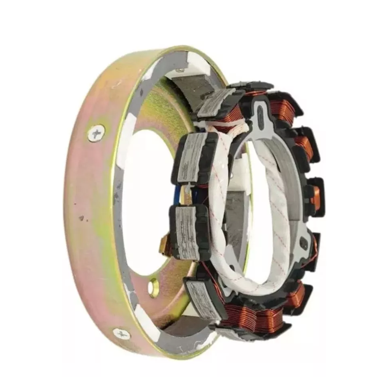 Volante Y Bobina Excitatriz Para Motor 186f-1