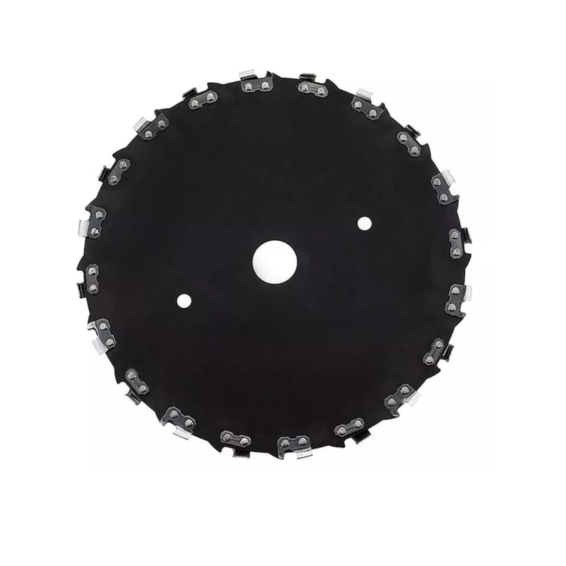Disco Desmalezadora Dientes De Cadena 9 Pulgadas Heavy Duty-1