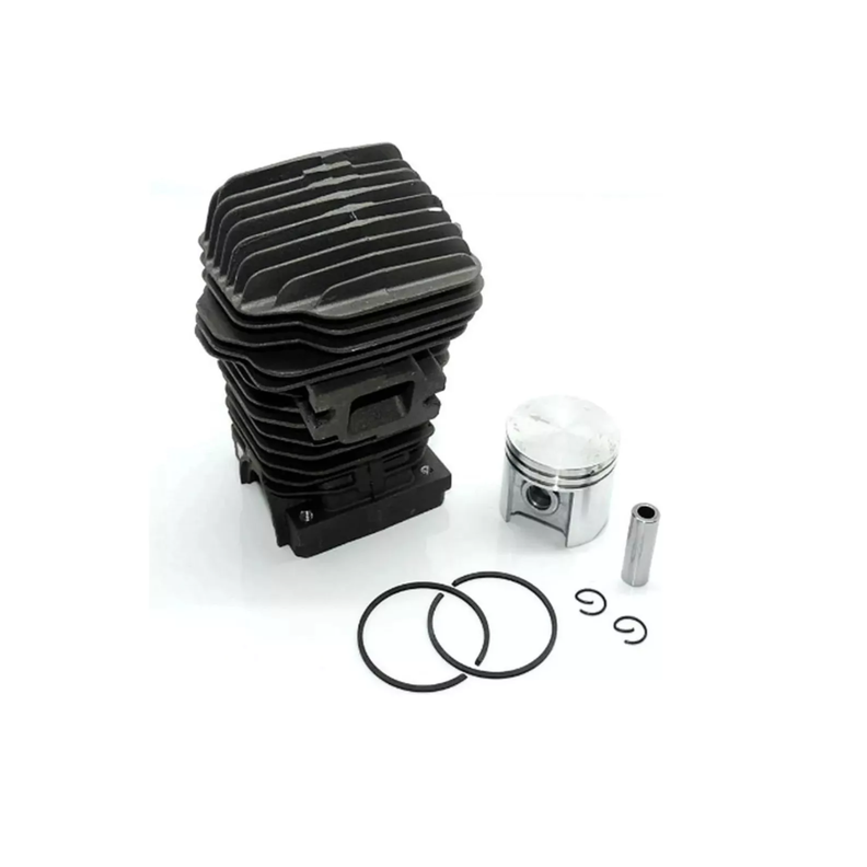 Cilindro Con Pistón Y Anillos Para Motosierra Ms250-1