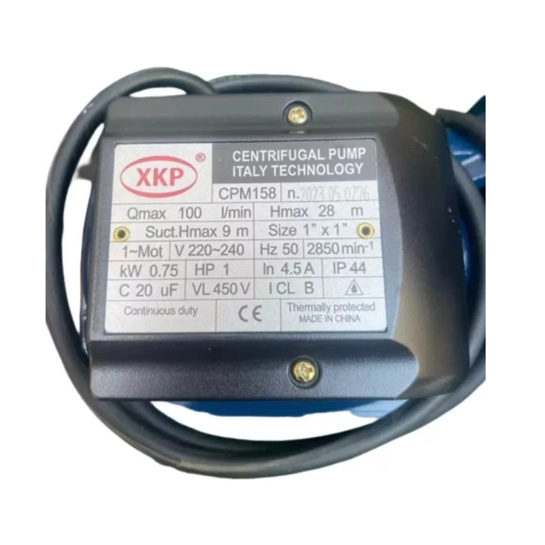Bomba De Agua Centrifuga 1 Hp 1x1Tecnología Italiana-2